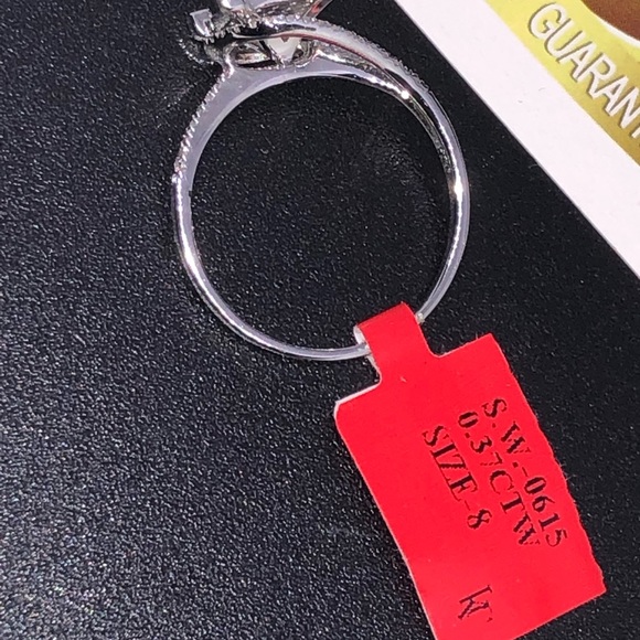 Real Diamond Made In Turkey exclusive design not CZ all natural genuine diamond - Picture 7 of 9